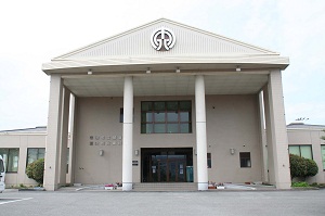 市場歴史民俗資料館外観