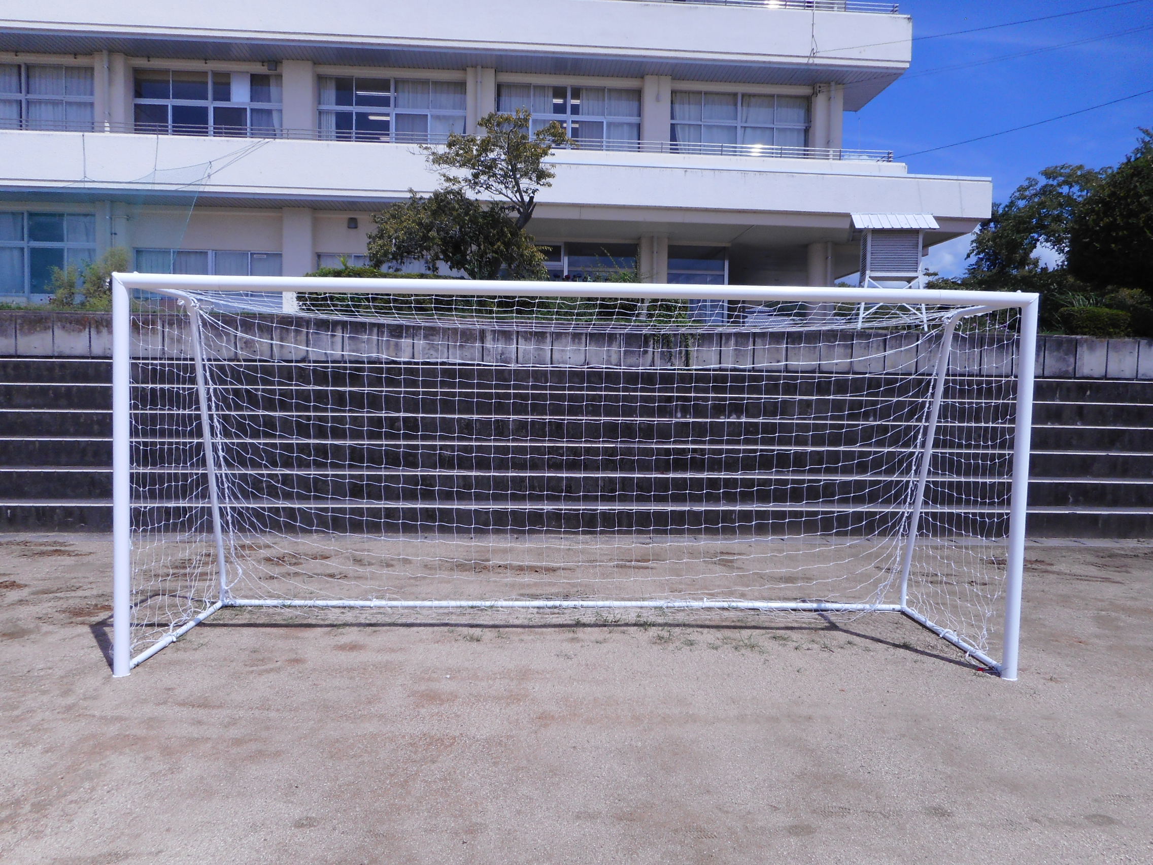 サッカーゴール（大俣小）