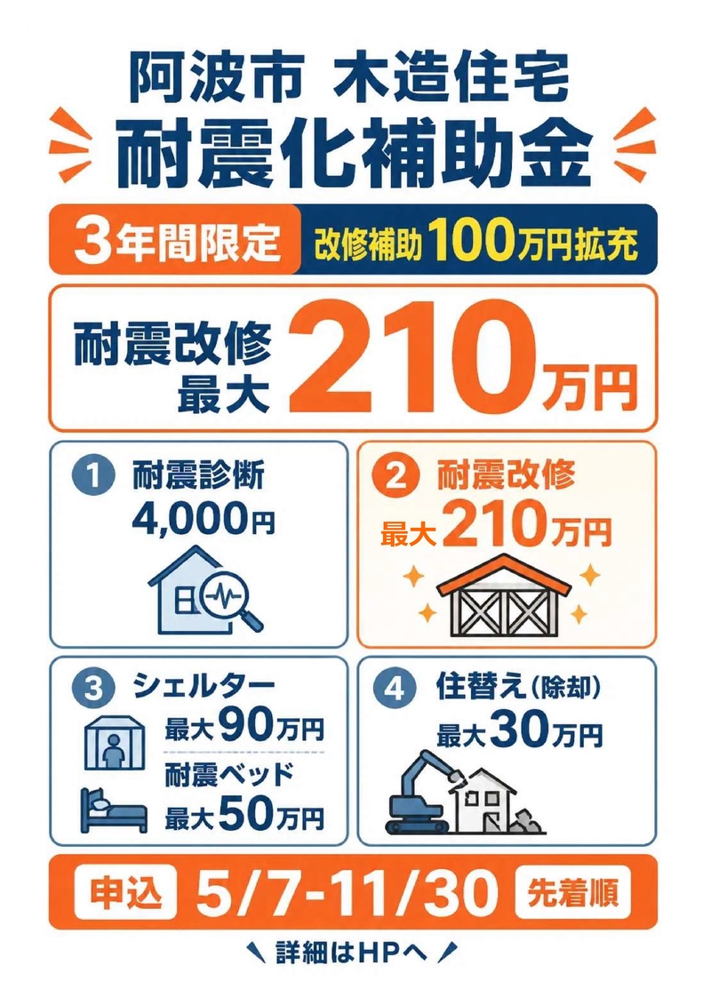 耐震チラシ